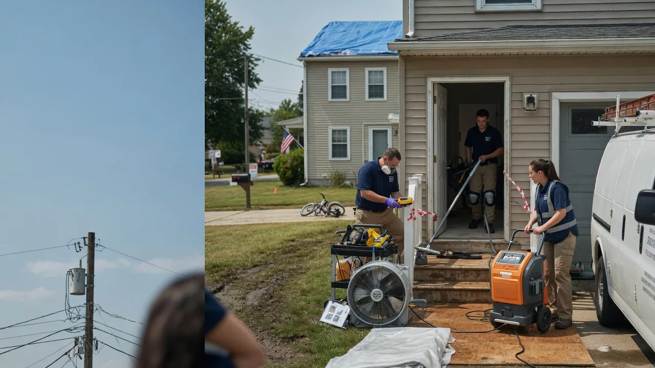 Water Damage Repair in Elmo, MO near me